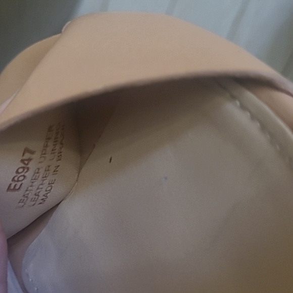 J.Crew Demi Wedge leather Sandals Sz 8.5 - Picture 4 of 7